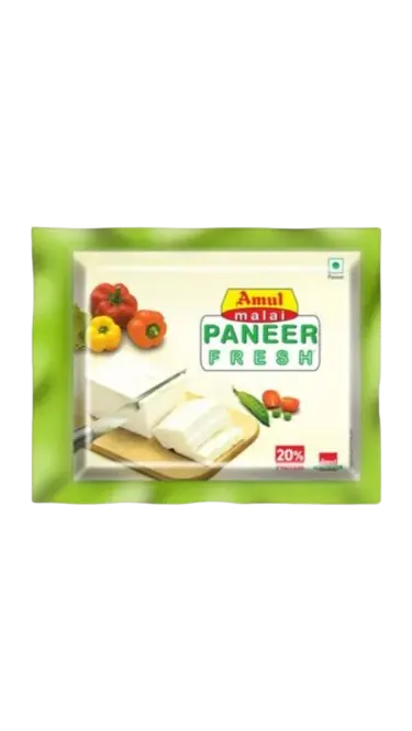 Paneer kachha