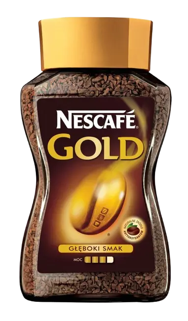 Nescafe gold coffee