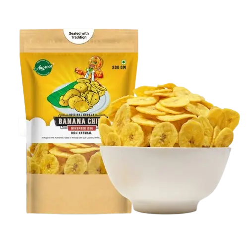 Banana Crispy Chips