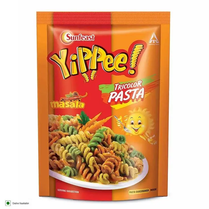 Yippee Tri color Pasta