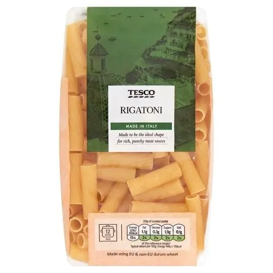 Round Pasta