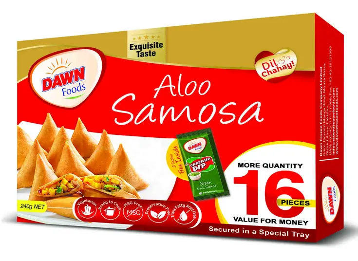 Instant Samosa