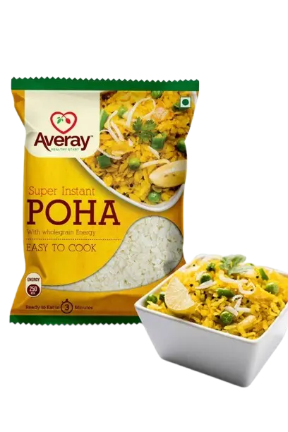 AVERAY EASY TO COOK POHA: READY TO EAT INSTANT