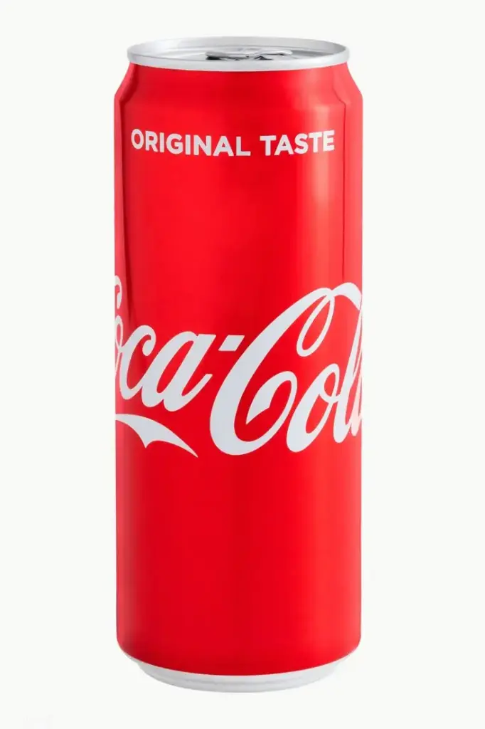 ORIGINAL TASTE coca cola