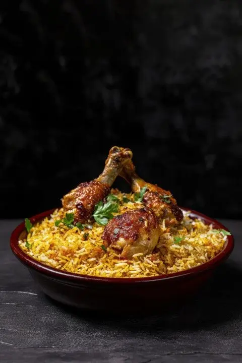 Non veg biryani