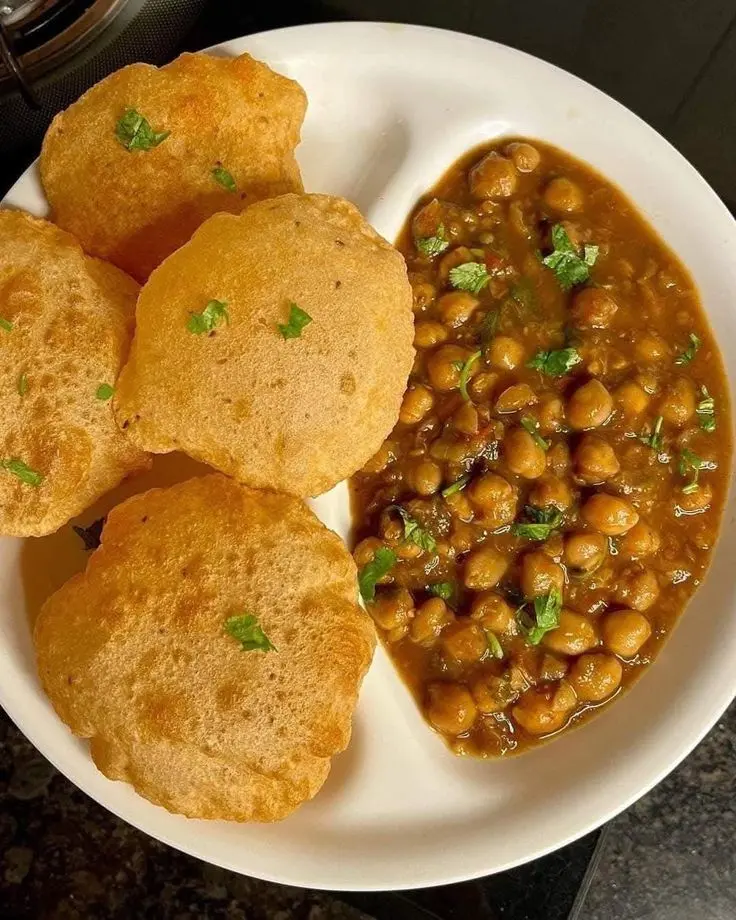 Chole bhature
