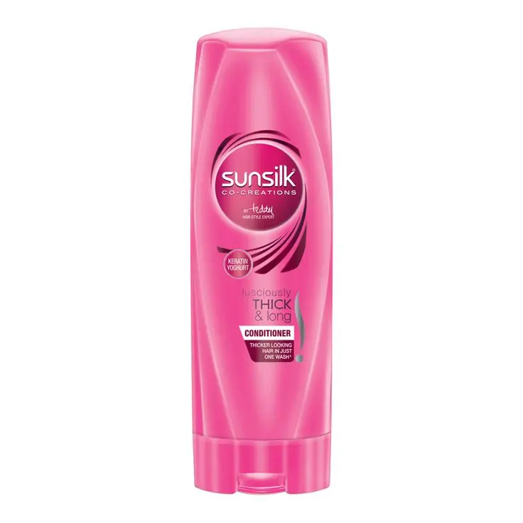 Sunsilk Shampoo pink