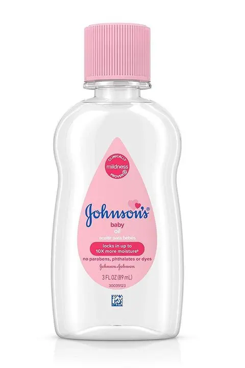 Johnson's baby oil