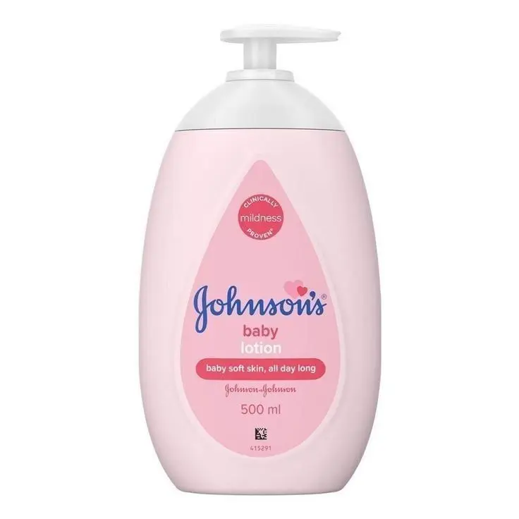 Johnson's baby lotion