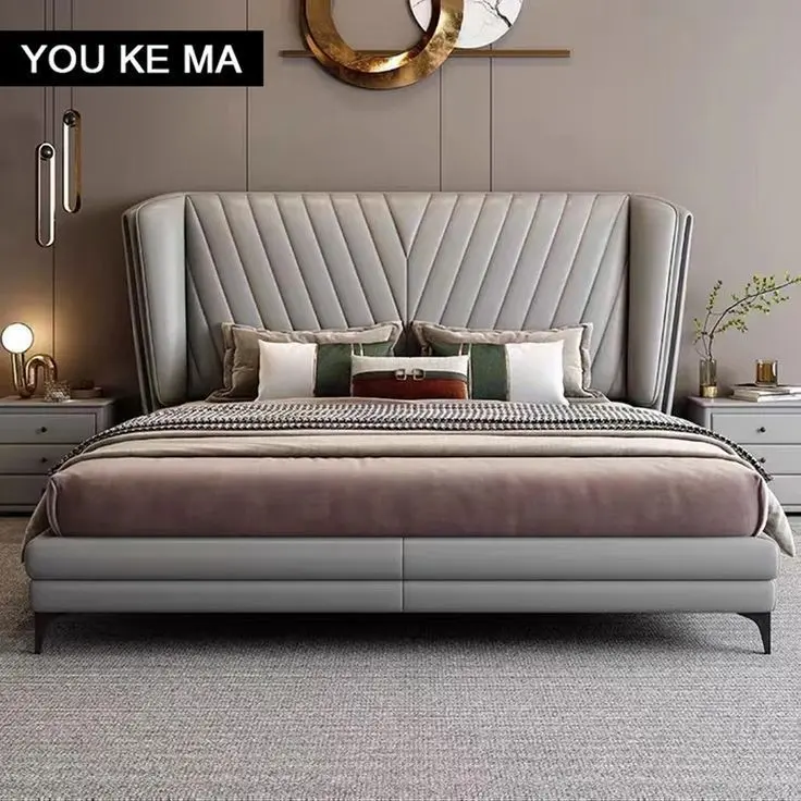 Classic Morden Ragine Beech Bed