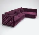 Alexandrite sofa - Kassavello