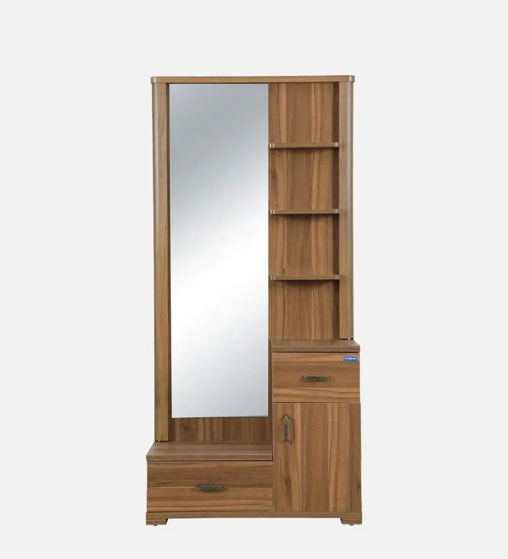 Kosmo Legend Dressing Unit in Natural Teak Finish