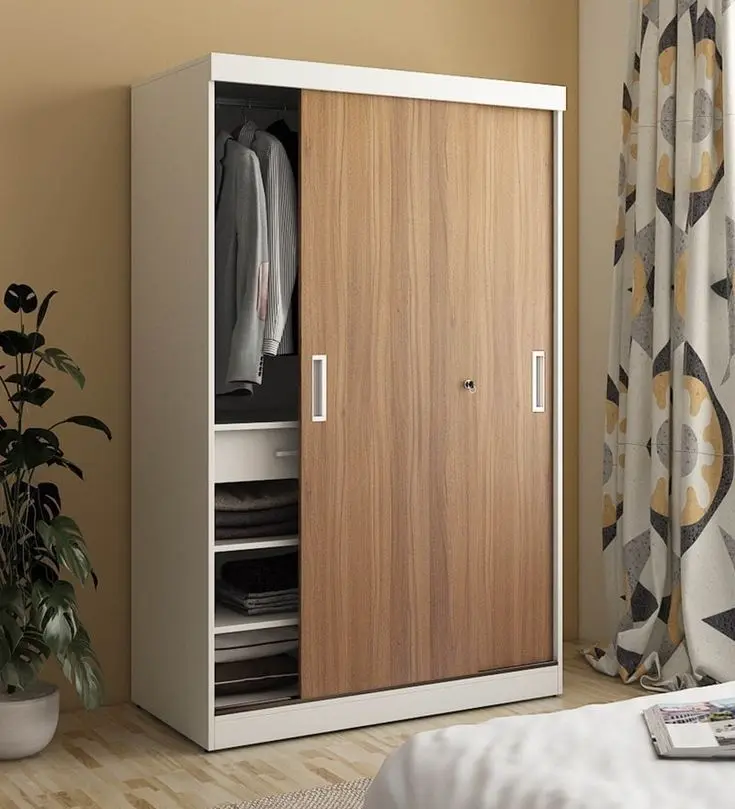 "Stylish and Spacious Wardrobe for Modern Living!"