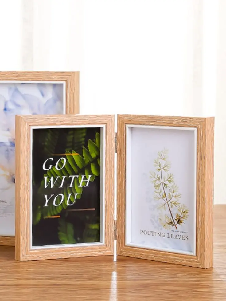 1pc Foldable Photo Frame