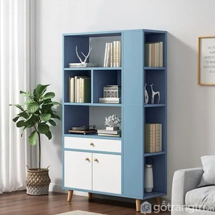 Aesthetic bookshelf