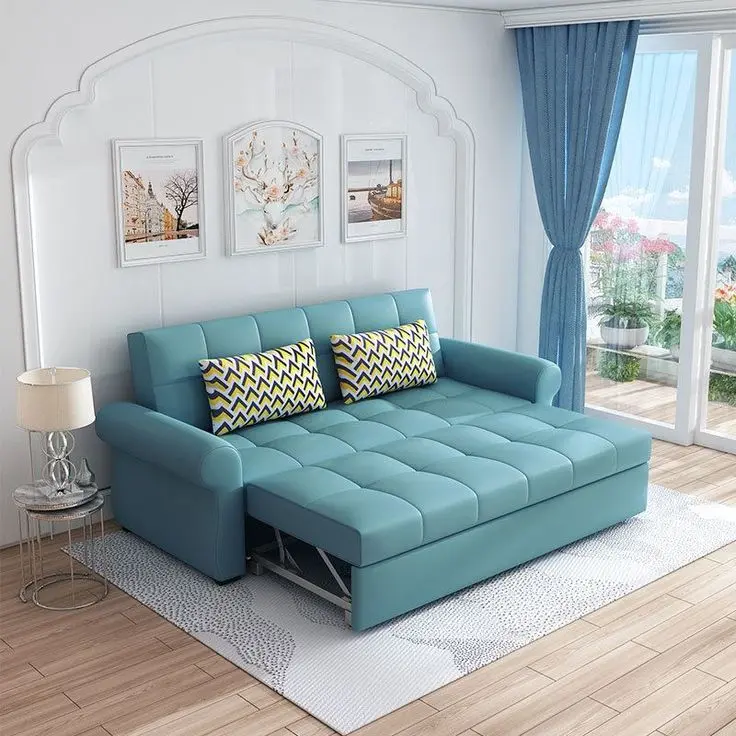 Sofa by Day, Bed by Night: Seamless Comfort