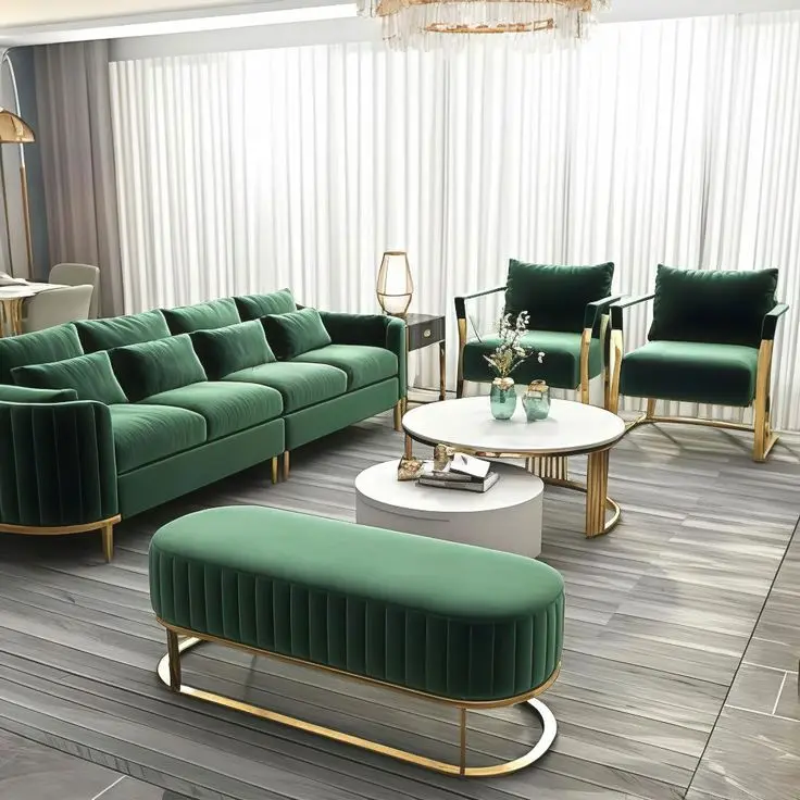 Modern Comfort: Trendy Sofa Collections