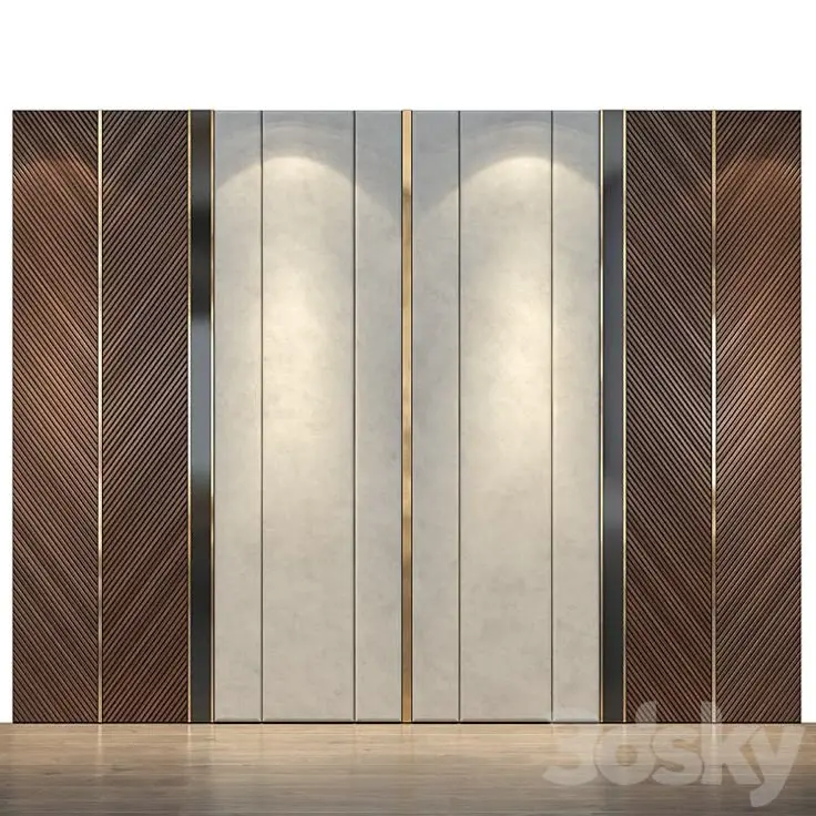 Seamless Storage: Sleek and Functional Wardrobes