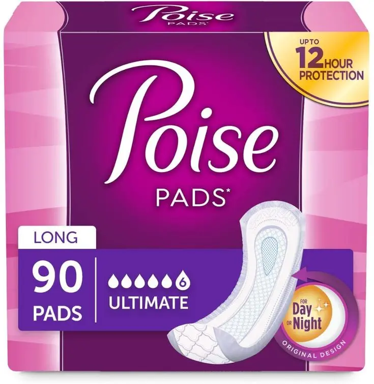 Poise Incontinence Pads