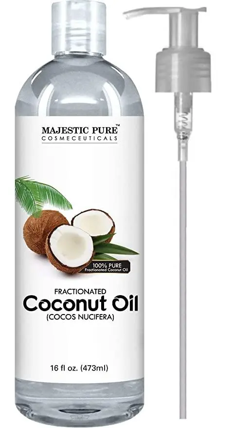 Majestic Pure Fractionated Coconut Oil