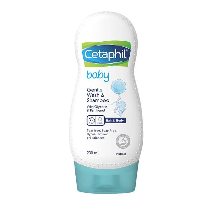 Cetaphil  baby shampoo
