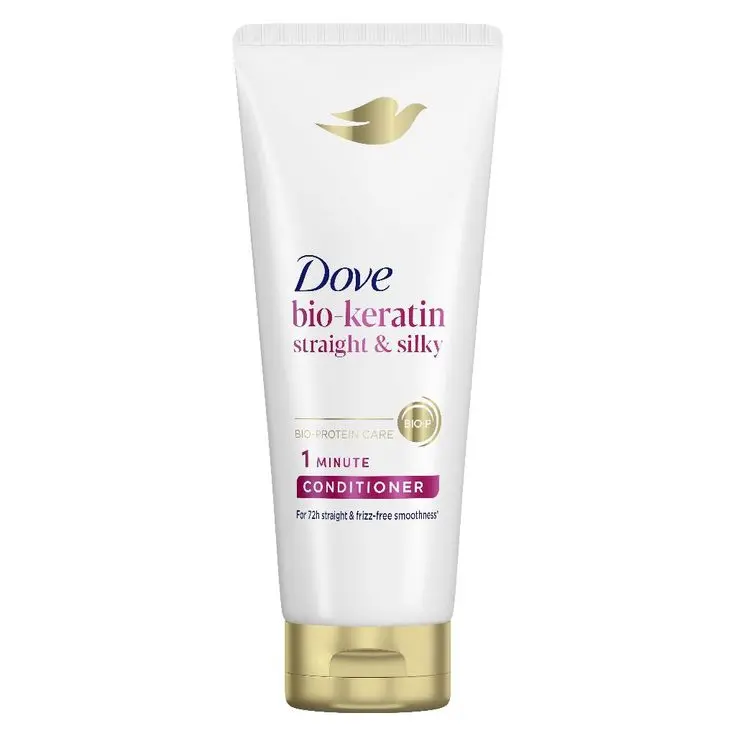 Dove Bio-keratin Straight and Silky Conditioner