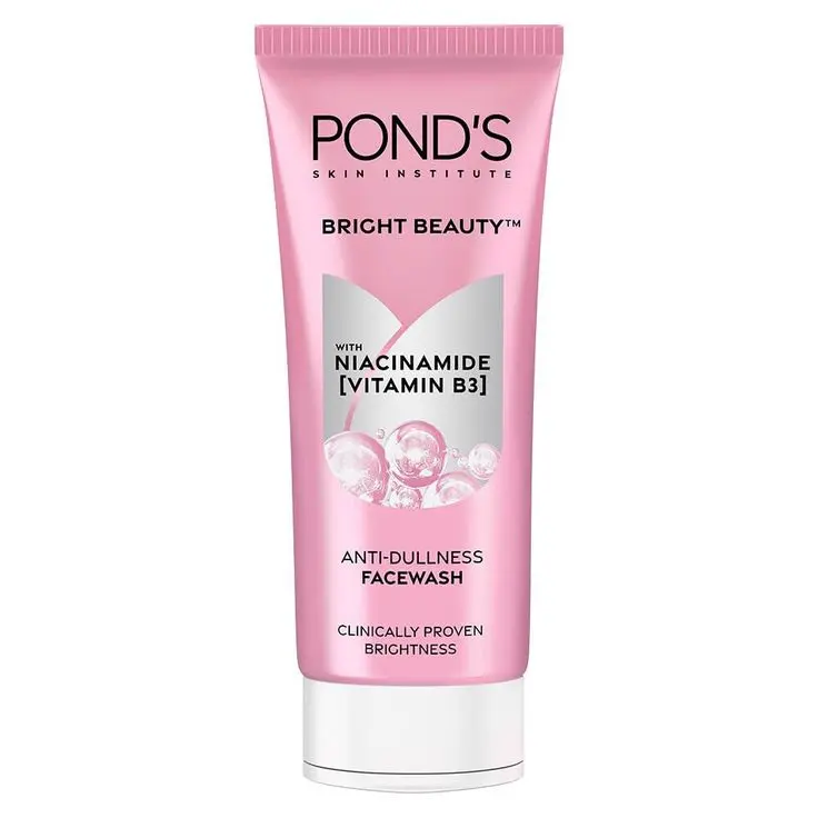Ponds Bright Beauty Facewash For Glass Skin Like Shine 100gm
