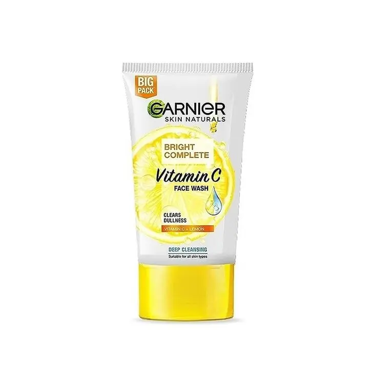Garnier Skin Naturals Bright Complete Vitamin C Daily Cleanser Face Wash - 150g