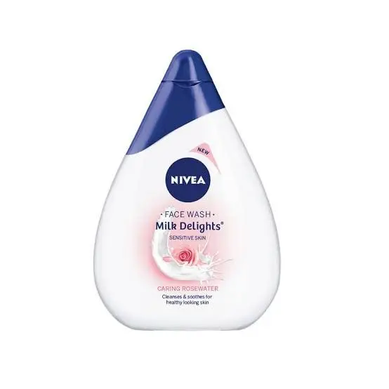 NIVEA Milk face wash