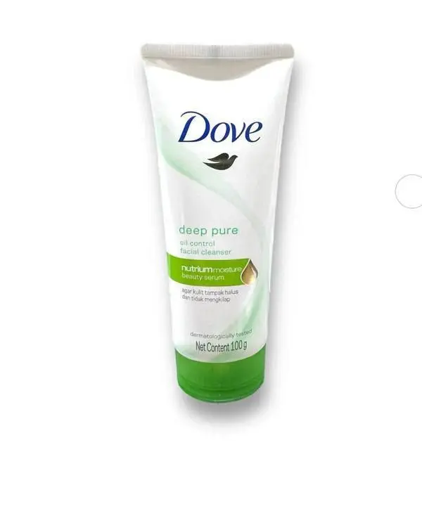 Dove Deep Pure Oil Control Facial Cleanser 100ML