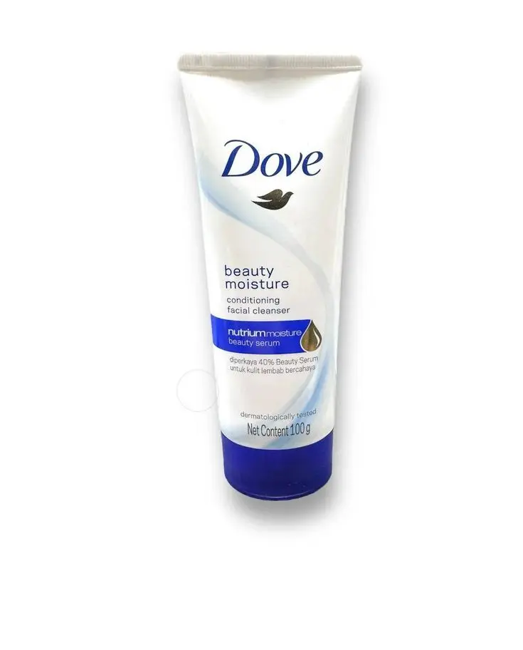 Dove Beauty Moisturize Facial Cleanser 60 ml