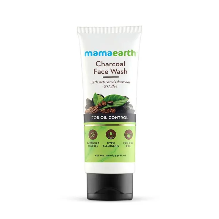 mamaearth Charcol Face wash