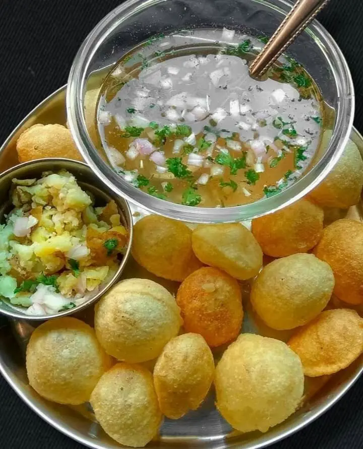 suji golgappe