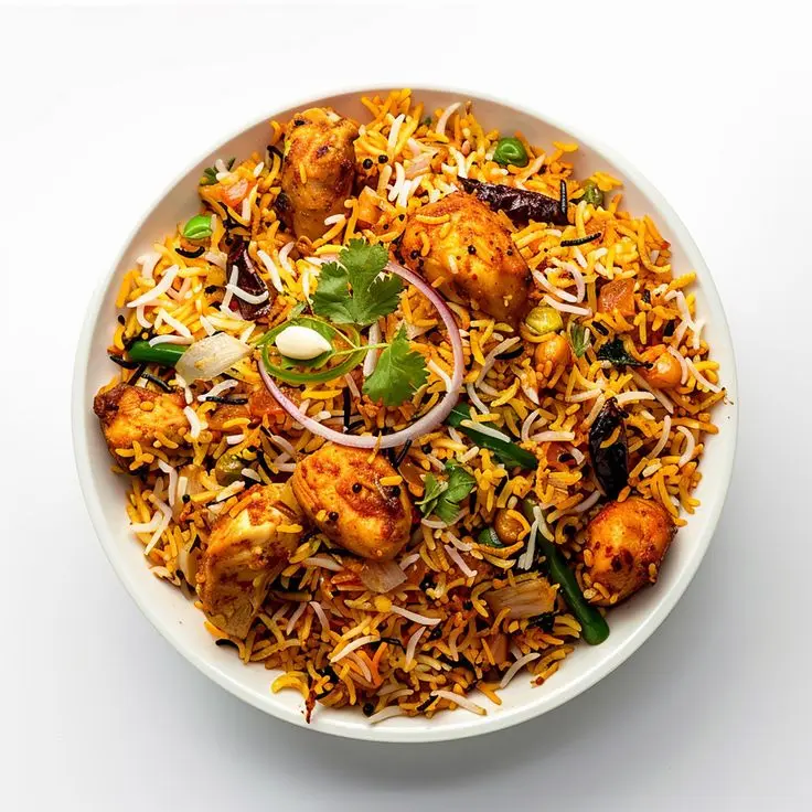 A Delicious Chicken Biryani