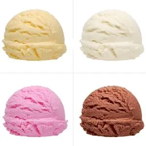 ice cream scoops