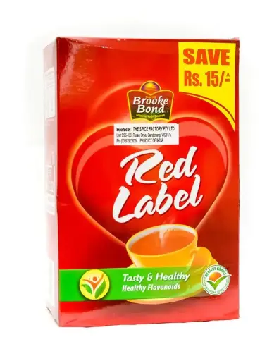 red lavel tea