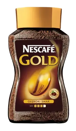 Nescafe gold coffee