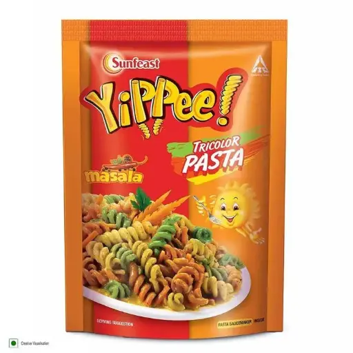Yippee Tri color Pasta