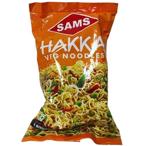 Sams Veg Hakka Noodles