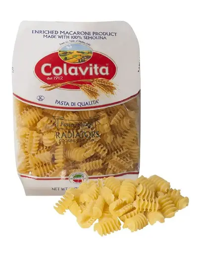 Colavita Pasta - Radiators