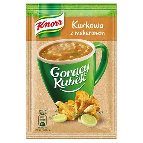 Knorr - instant chanterelle soup