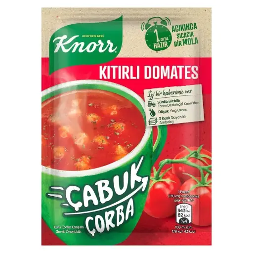 Knorr Quick Soup Crispy Tomato