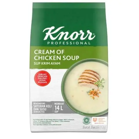 KNORR CREAM SOUP BASE ECER