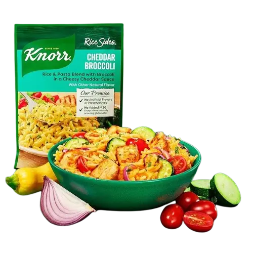 Knorr Rice Sides Cheddar Broccoli