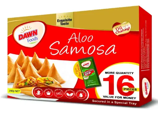 Instant Samosa