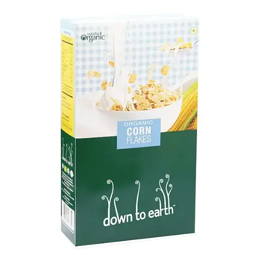 Organic Corn Flacks