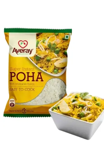 AVERAY EASY TO COOK POHA: READY TO EAT INSTANT