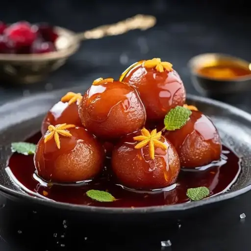 Gulab jamun