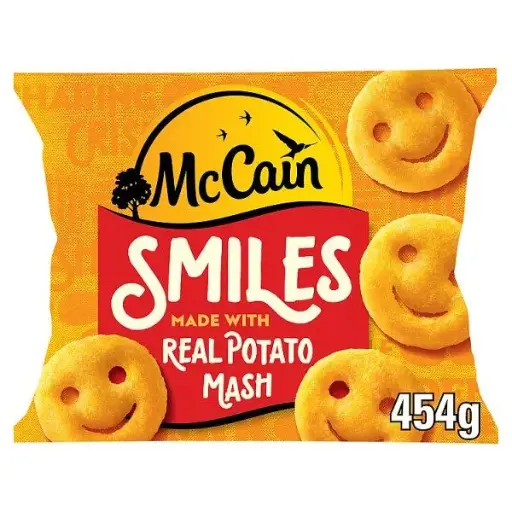 McCain Frozen Potato Smiles