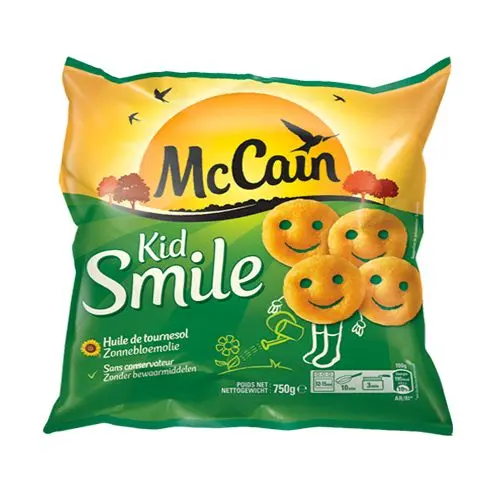 Potato smile MC CAIN